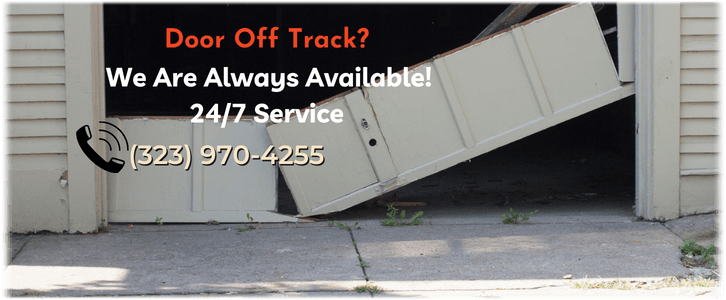 Garage Door Off Track Los Angeles (323) 970-4255